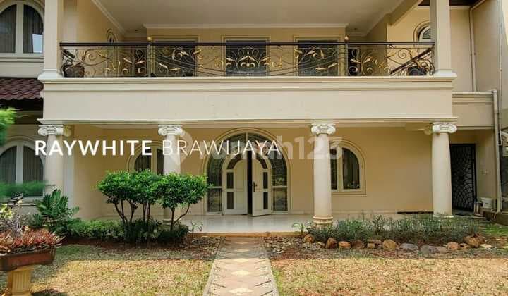 Luxury Well-Maintained House Ready to Occupy in Kemang Area