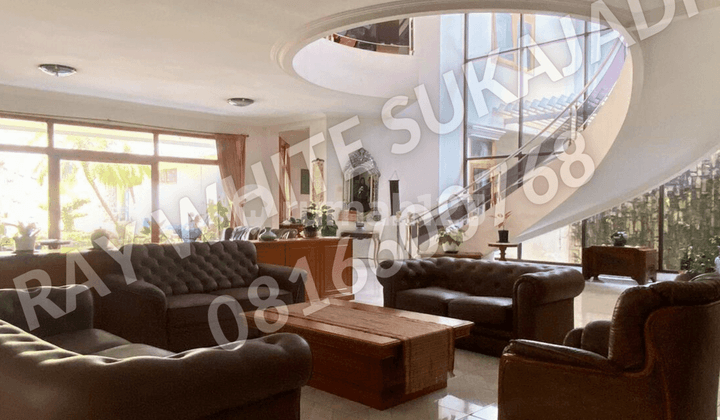 Dijual Rumah Nyaman & Asri – Komplek Cipaku Indah, Bandung