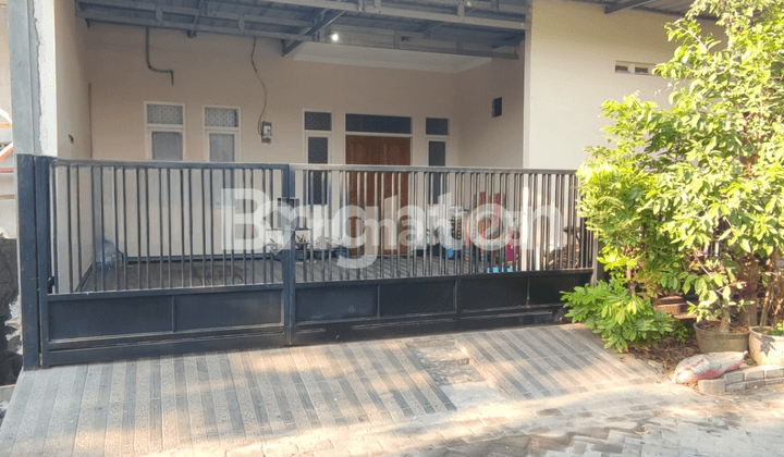 Rumah Bagus Terawat Pondok Tjandra Nanas Dekat Tol, Merr, Bandara