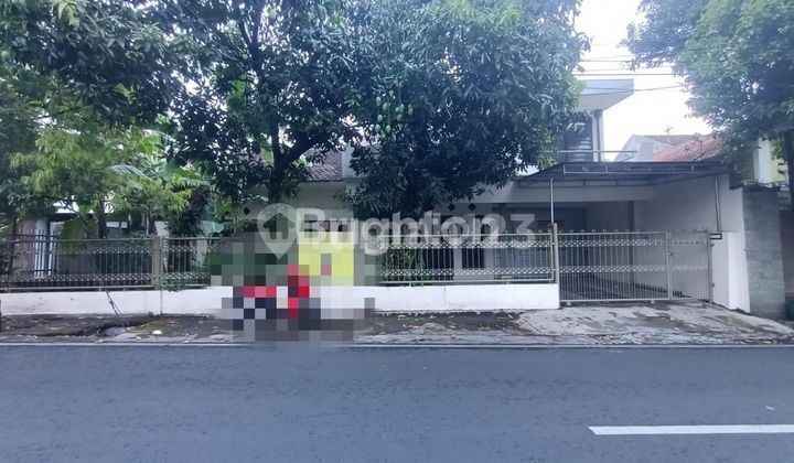 RUMAH 2 LANTAI PINGGIR JALAN LT 311 M2 DI BUNULREJO, KEC BLIMBING, KOTA MALANG