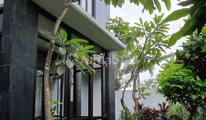 Rumah Baru Bangun Sendiri Halaman Luas Di Cikini Bintaro Jaya