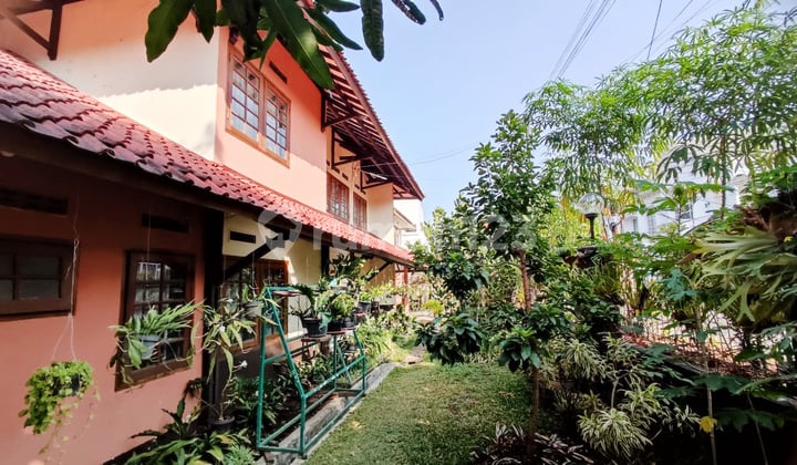 Rumah Tanah Luas Dan Asri Di Gegerkalong Bandung Jawa Barat