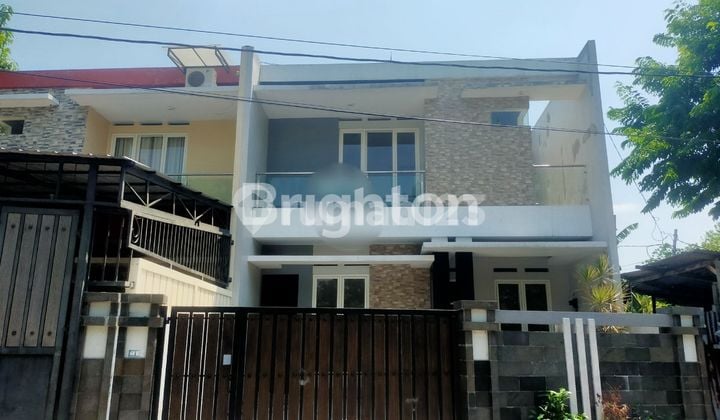 Ready-to-Use 2-Story House in West Semarang