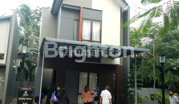 HARVEST CITYTYPE RIDGE CRYSTAL ROYAL HUNIAN MILENIAL DI TIMUR JAKARTA