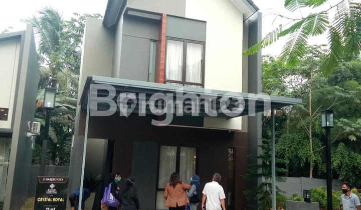 HARVEST CITYTYPE RIDGE CRYSTAL ROYAL HUNIAN MILENIAL DI TIMUR JAKARTA