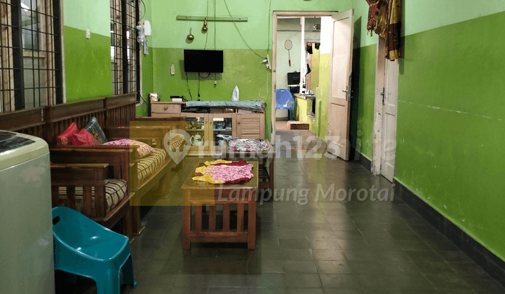 Rumah Klasik lokasi Tanjung Karang Pusat Kota Bandar Lampung