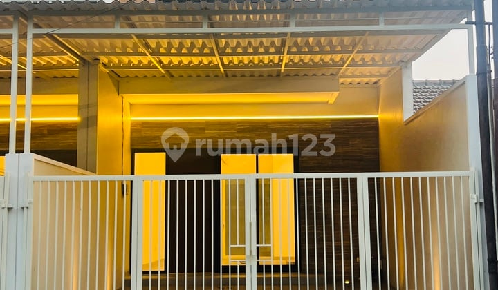 RUMAH BARU TYPE SCANDINAVIA RUBGKUT MENANGGAL HARAPAN SURABAYA TIMUR