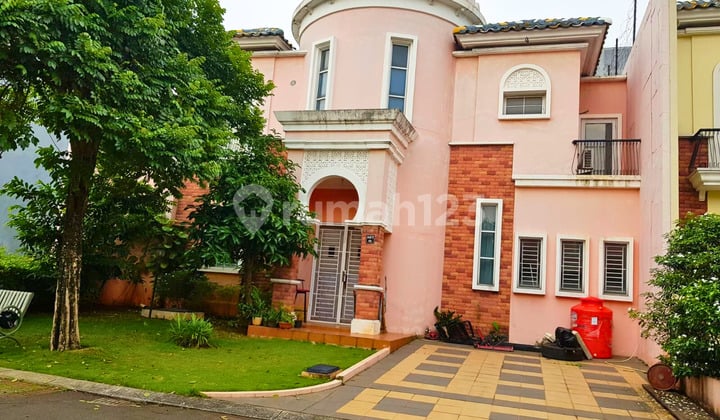 Rumah Mewah dan Luas di Alicante Gading Serpong