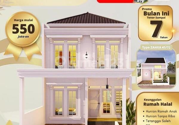 Rumah Dekat Stasiun Bogor Dan Terminal Ciomas DeTerrace