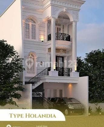 Rumah Stratrgis Dekat Sekolah Pavorite Dan Mall Di Jakarta Selatan