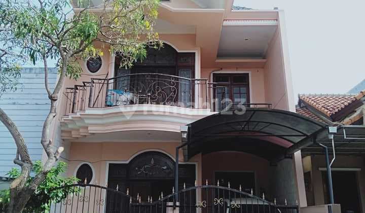 RUMAH 2LT TAMAN PUSPA RAYA CITRALAND PUSAT SURABAYA BARAT