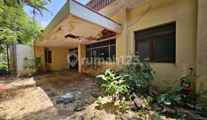 Rumah Hitung Tanah Luas 3404m2 Tengah Kota Semarang Dkt Tugu Muda