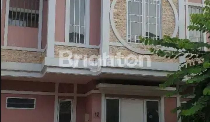 2-story minimalist house in Malibu Village Cluster, Gading Serpong.
