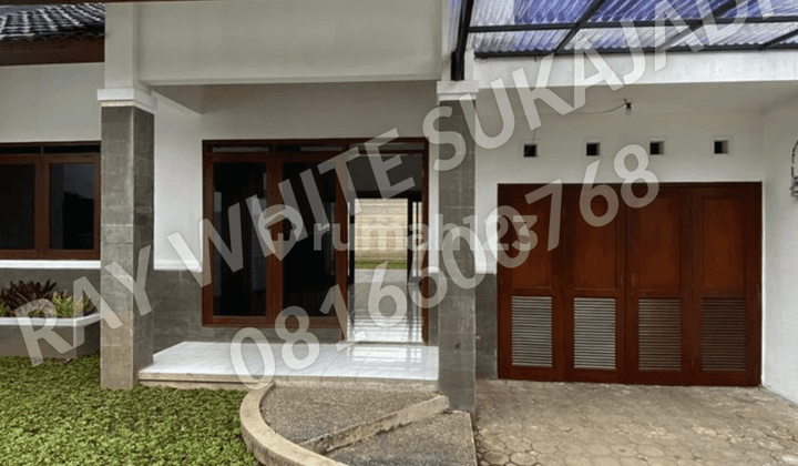 RUMAH TINGGAL DI PONDOK HIJAU