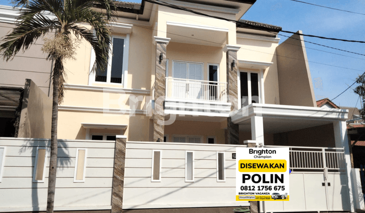 New 2-Story 4-Bedroom House in Gayungsari, South Surabaya