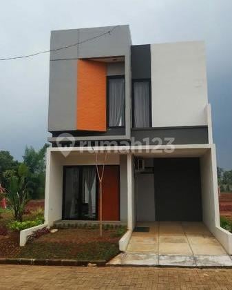 House in a complex in the Bogor Area.