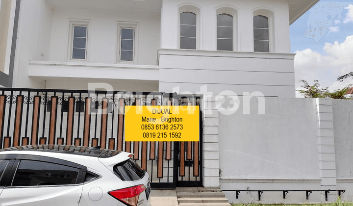 Rumah Mewah 2 lt plus Swim Pool di Perumahan Taman Kebon Jeruk Intercon