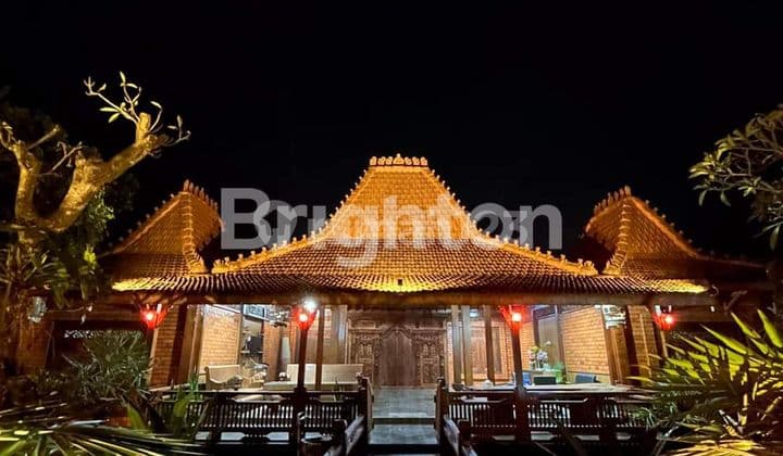 RUMAH JOGLO SANGAT CANTIK DI BOGOR