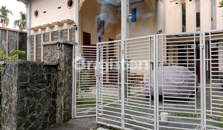 RUMAH TINGGAL + KEBUN DI LOKASI STRATEGIS DI PUSAT KOTA