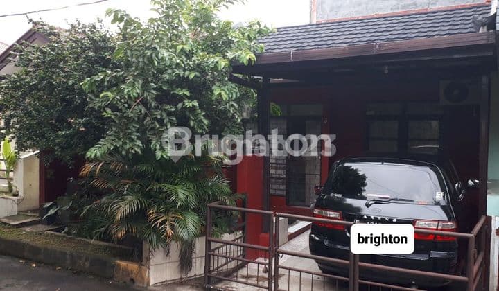 RUMAH LOKASI SANGAT STRATEGIS DI YASMIN SEKTOR 1 BOGOR