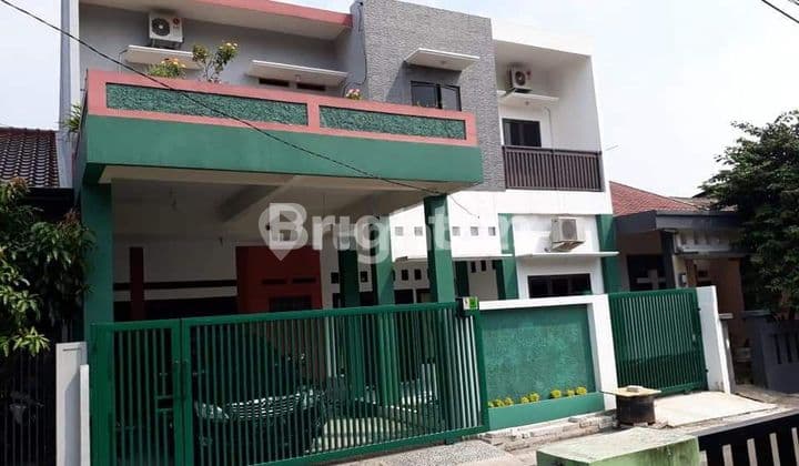 HUNIAN CANTIK, 2 LANTAI NYAMAN, DALAM CLUSTER LETAK STRATEGIS DI PUSAT KOTA BOGOR