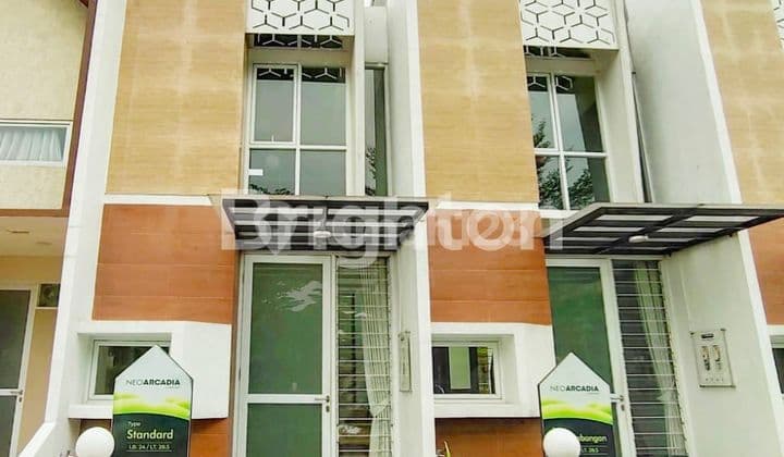 HUNIAN MILENIAL ESTETIKSTRATEGIS DALAM CLUSTER TYPE NEO ARCADIA