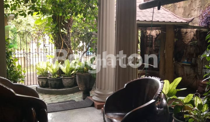 Rumah 2 lantai di cluster Alexandria Wisata Bukit Mas 1, Sby Barat.