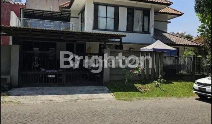 RUMAH DI GRAHA FAMILI FULL FURNISH