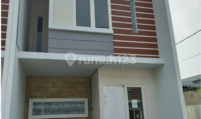Rumah Baru 2 Lantai Kencana Residence di Kalilom Kedung Cowek Sby