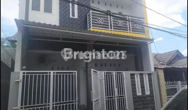 Rumah Minimalis Semi Modern Estetik Tegal Gundil