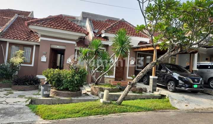 Affordable Green Scenic House with Sentul City View, Mountain Access, and Toll Road to Jakarta