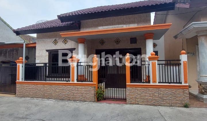 Rumah dijual Palembang Dekat UNSRI Aman bebas banjir