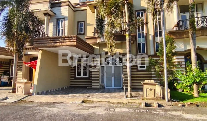 RUMAH CITRA GARDEN CLUSTER RICH MANSION MEDAN BARU