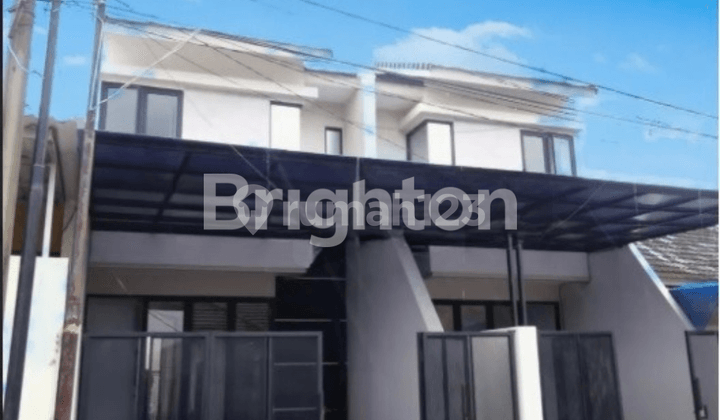 Rumah Baru Gress Pondok Tjandra Indah Jeruk Dekat Manggis, Melon, Nanas, Delima, Mangga, Palem, Durian