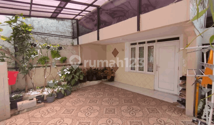 Rumah Strategis di Pusat Kota Hanya Selangkah Ke Stasiun Bogor