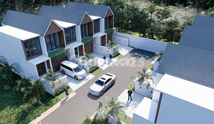 Rumah di Lokasi Perumahan Elit Pemogan