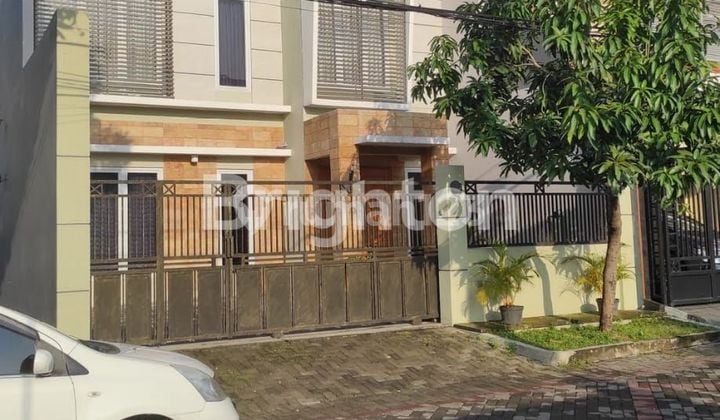 Gayungsari langka murah 2lantai