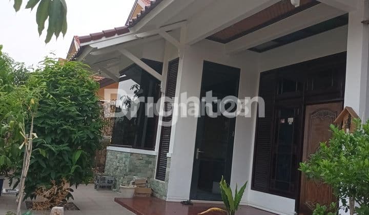 PAVILIUN SIAP HUNI INCLUDE AIR DAN LISTRIK LOKASI KAWASAN ELIT TENGAH KOTA BEBAS BANJIR