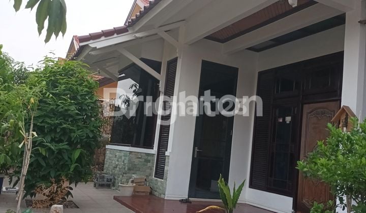 PAVILIUN SIAP HUNI INCLUDE AIR DAN LISTRIK LOKASI KAWASAN ELIT TENGAH KOTA BEBAS BANJIR