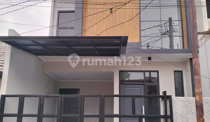 RUMAH BARU DI NUSA LOKA ( 2 LANTAI )