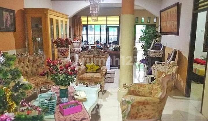 Rumah siap huni di Beji Depok dekat tol , stasiun kereta