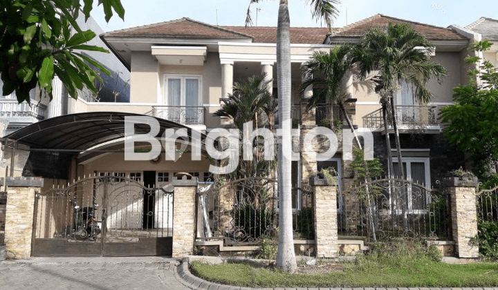 Rumah Mewah Central Park Mulyosari Dekat Its,Dekat Pakuwon City