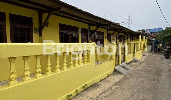 INVESTASI RUMAH KONTRAKAN DI DEKAT STASIUN