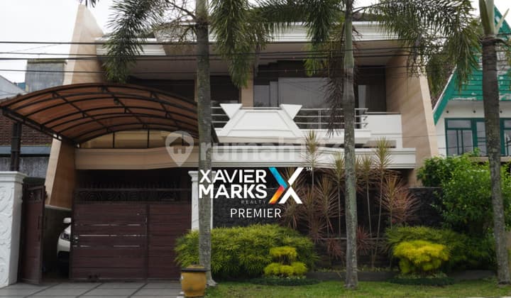 Rumah Mewah Semi Furnished Selangkah Dari Langsep Kota Malang