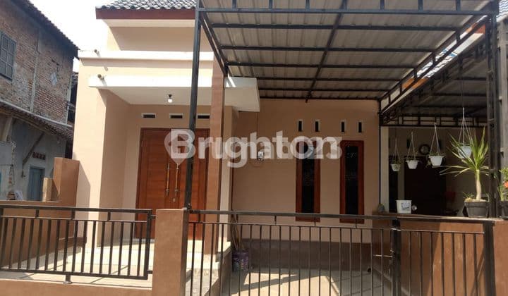 RUMAH SIAP HUNI DI SIDOAGUNG, BARAT KAMPUS UNISA