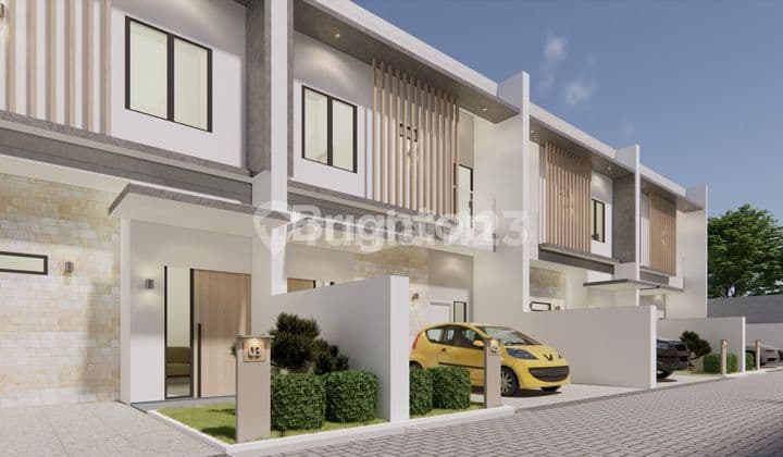 RUMAH, VILLA, HOMESTAY JOGJA, SLEMAN RUMAH, VILLA, HOMESTAY CLUSTER PANDAWA PURWO, UTARA BANDARA ADISUCIPTO