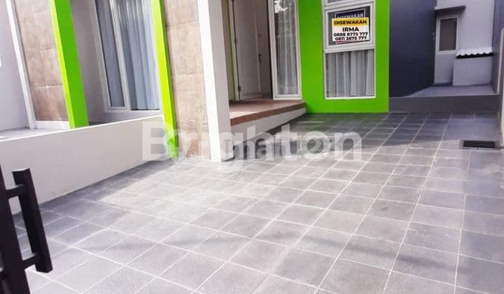 RUMAH DEKAT GHANDI SCHOLL