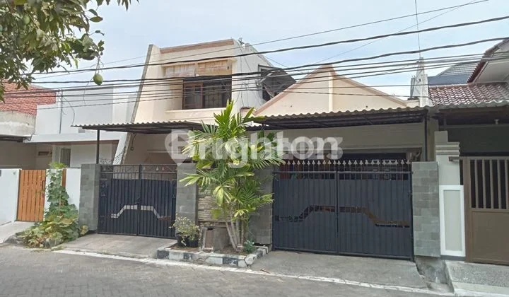 Murah, Rumah Minimalis Siap Huni di Wisma Permai Dekat Galaxy Mal