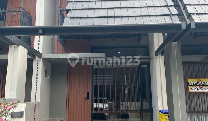 super murah rumah Fleekhauz R di BSD City