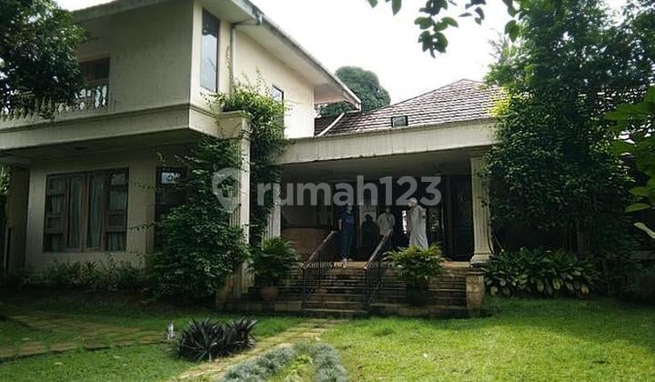 Rumah Besar Butuh Renovasi Pejaten Barat